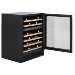 Hoover H-WINE 700 HWCB60UK/N Built In Wine Cooler - Black 9 Hoover H-WINE 700 HWCB60UK/N Built In Wine Cooler - Black -Carron phoenix Sales 14200037 6005011772243385