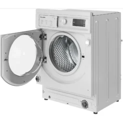 Hotpoint BIWMHG91484UK Integrated 9Kg Washing Machine With 1400 Rpm - White -Carron phoenix Sales 14200039 1615011737560193