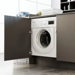 Hotpoint BIWMHG91484UK Integrated 9Kg Washing Machine With 1400 Rpm - White -Carron phoenix Sales 14200039 1775011737790950