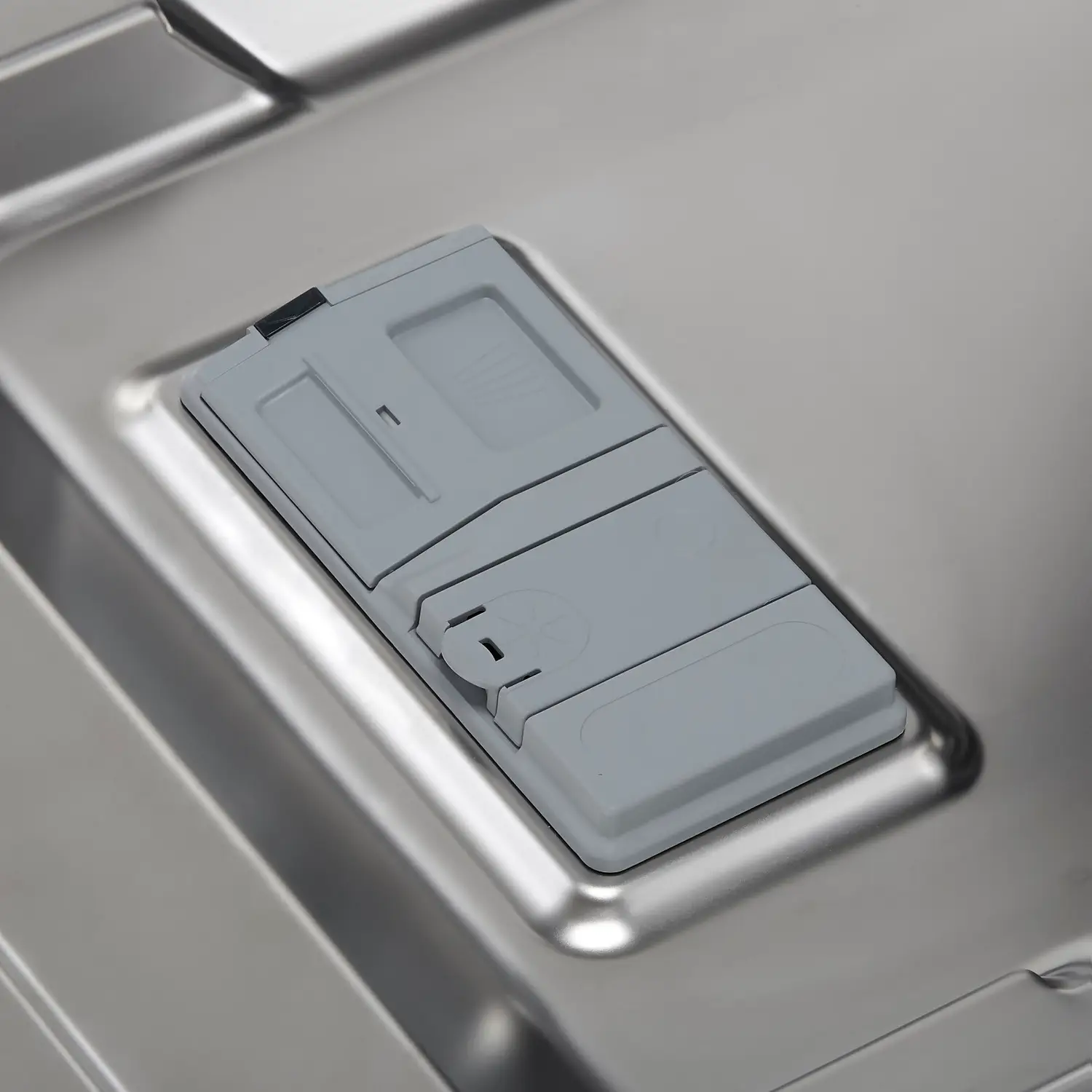 Hotpoint HSIC3M19CUKN Fully Integrated Slimline Dishwasher - Silver Control Panel With Fixed Door Fixing Kit 9 Hotpoint HSIC3M19CUKN Fully Integrated Slimline Dishwasher - Silver Control Panel With Fixed Door Fixing Kit - Image 7