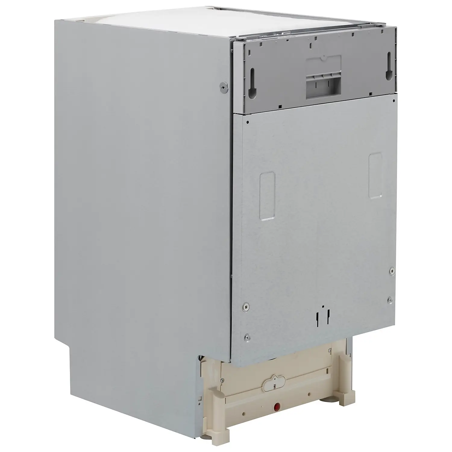 Hotpoint HSIC3M19CUKN Fully Integrated Slimline Dishwasher - Silver Control Panel With Fixed Door Fixing Kit 6 Hotpoint HSIC3M19CUKN Fully Integrated Slimline Dishwasher - Silver Control Panel With Fixed Door Fixing Kit - Image 4