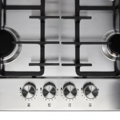 Hotpoint PPH60GDFIXUK 59cm Gas Hob - Silver 13 Hotpoint PPH60GDFIXUK 59cm Gas Hob - Silver -Carron phoenix Sales 14200046 1345011750280100