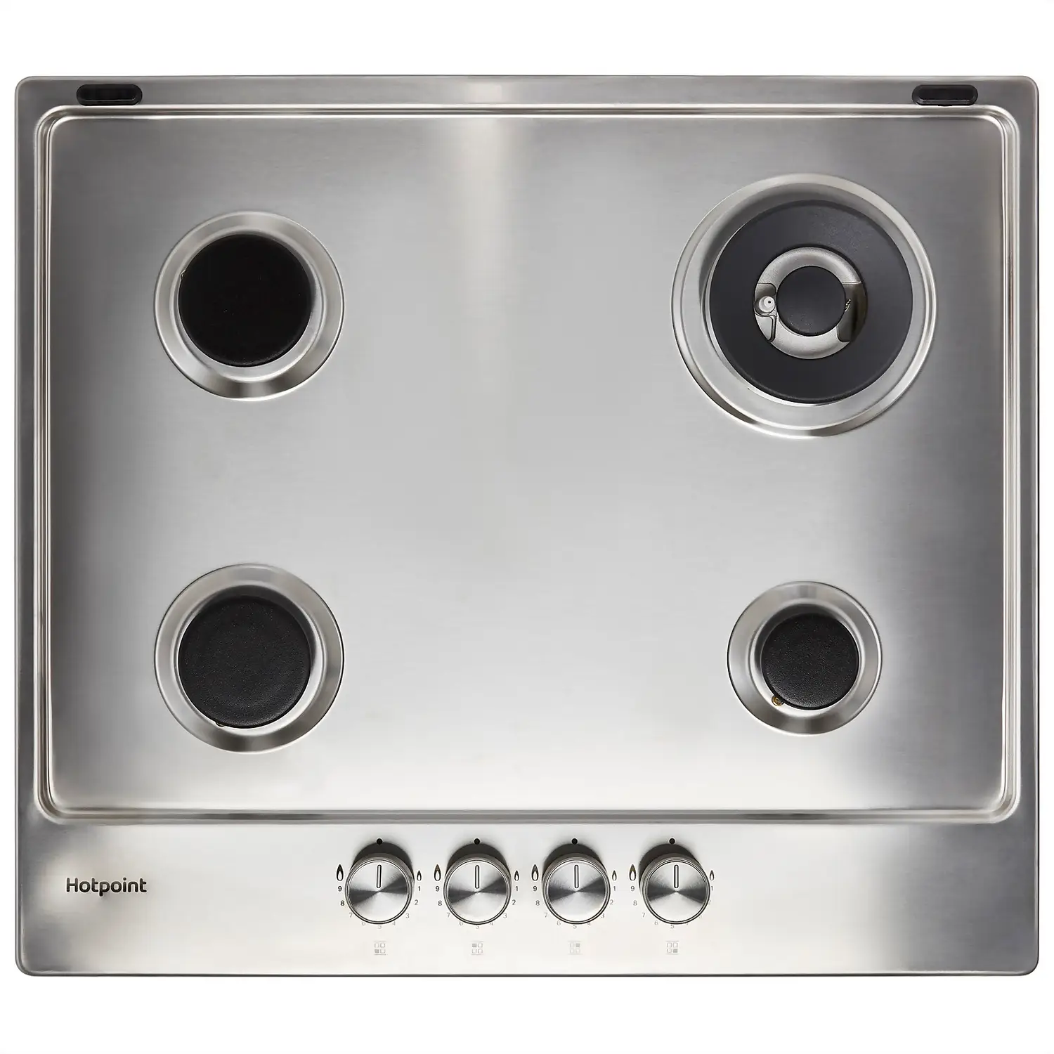 Hotpoint PPH60GDFIXUK 59cm Gas Hob - Silver 6 Hotpoint PPH60GDFIXUK 59cm Gas Hob - Silver - Image 4