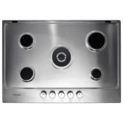 Hotpoint PPH75GDFIXUK 75cm Gas Hob - Silver 11 Hotpoint PPH75GDFIXUK 75cm Gas Hob - Silver -Carron phoenix Sales 14200047 2015011750187202