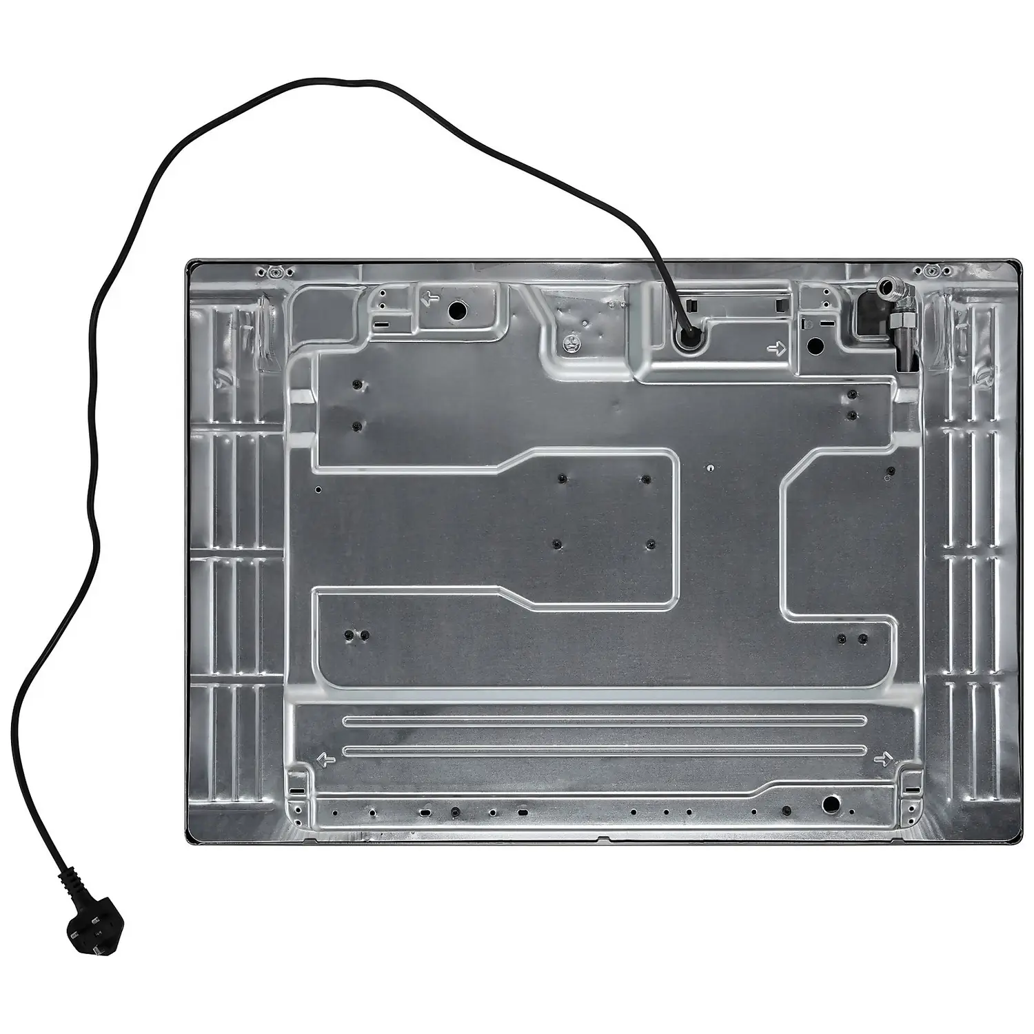 Hotpoint PPH75GDFIXUK 75cm Gas Hob - Silver 8 Hotpoint PPH75GDFIXUK 75cm Gas Hob - Silver - Image 6