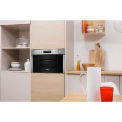 Indesit Aria MWI3213IX Built In Microwave With Grill - Stainless Steel -Carron phoenix Sales 14200049 3085011759540146