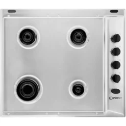 Indesit Aria PAA642IX/IWE 58cm Gas Hob - Stainless Steel -Carron phoenix Sales 14200050 1675011750715529