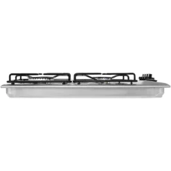 Indesit Aria PAA642IX/IWE 58cm Gas Hob - Stainless Steel -Carron phoenix Sales 14200050 1695011750669560