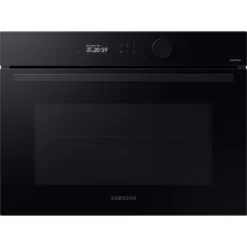 Samsung Bespoke Series 5 NQ5B5763DBK Wifi Connected Built In Compact Electric Single Oven With Microwave - Black