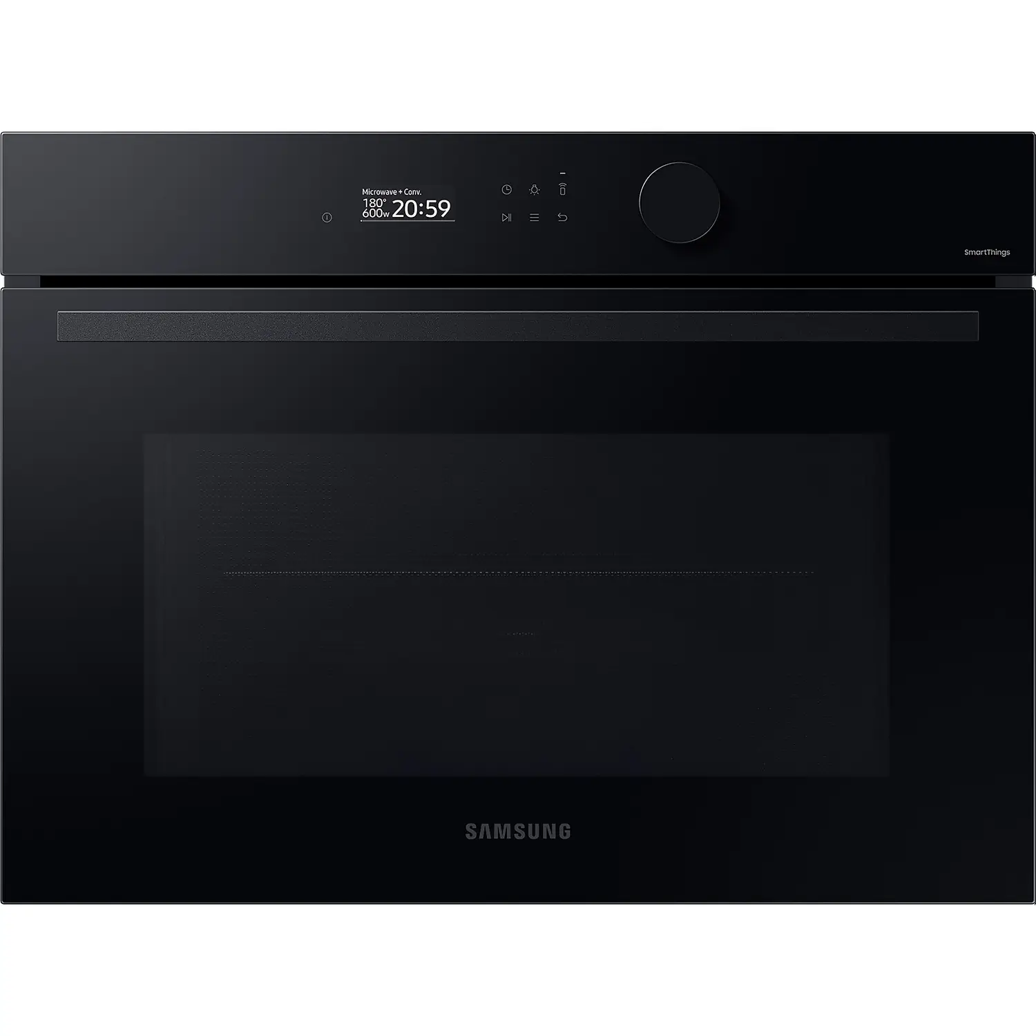 Samsung Bespoke Series 5 NQ5B5763DBK Wifi Connected Built In Compact Electric Single Oven With Microwave - Black 3 Samsung Bespoke Series 5 NQ5B5763DBK Wifi Connected Built In Compact Electric Single Oven With Microwave - Black