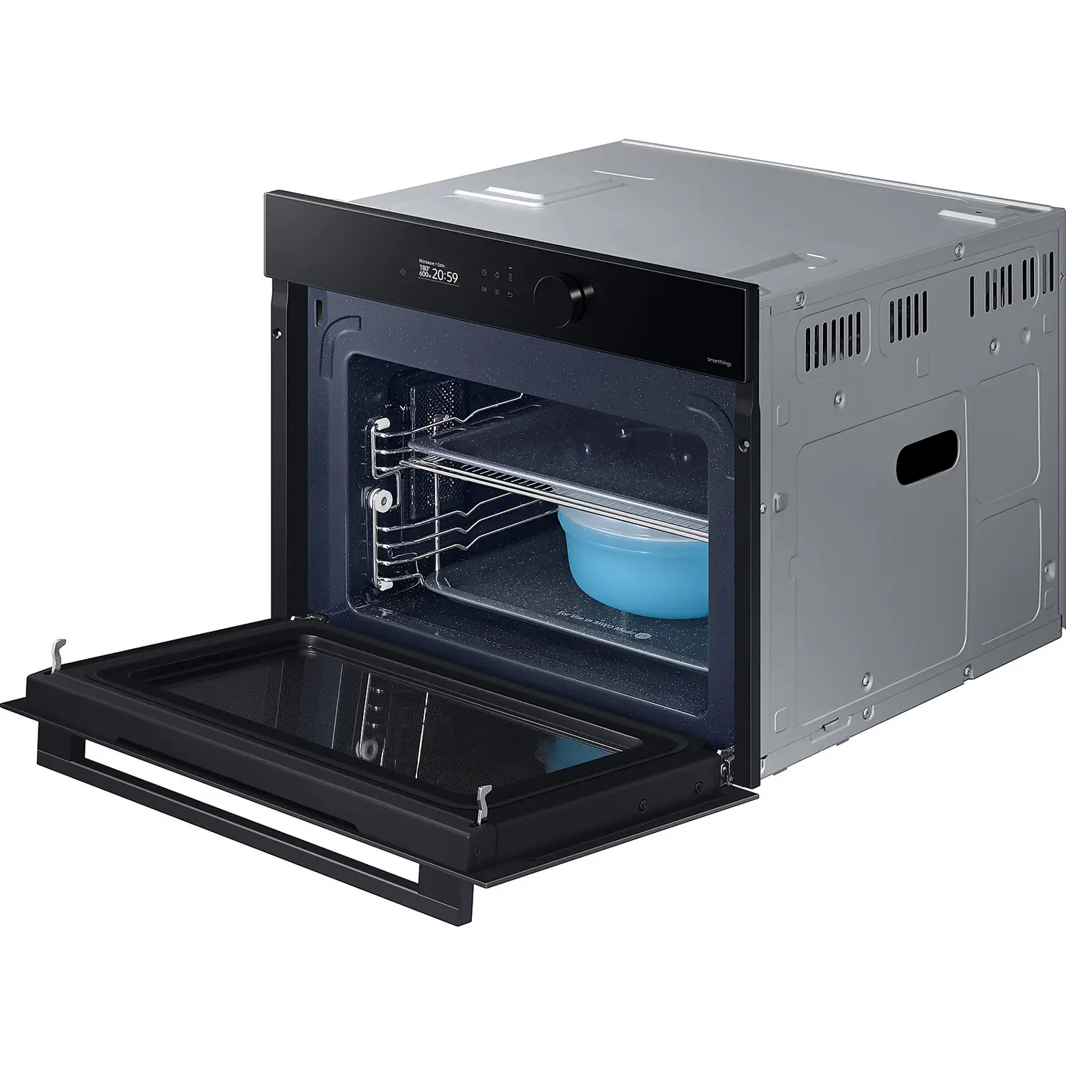 Samsung Bespoke Series 5 NQ5B5763DBK Wifi Connected Built In Compact Electric Single Oven With Microwave - Black 11 Samsung Bespoke Series 5 NQ5B5763DBK Wifi Connected Built In Compact Electric Single Oven With Microwave - Black - Image 9