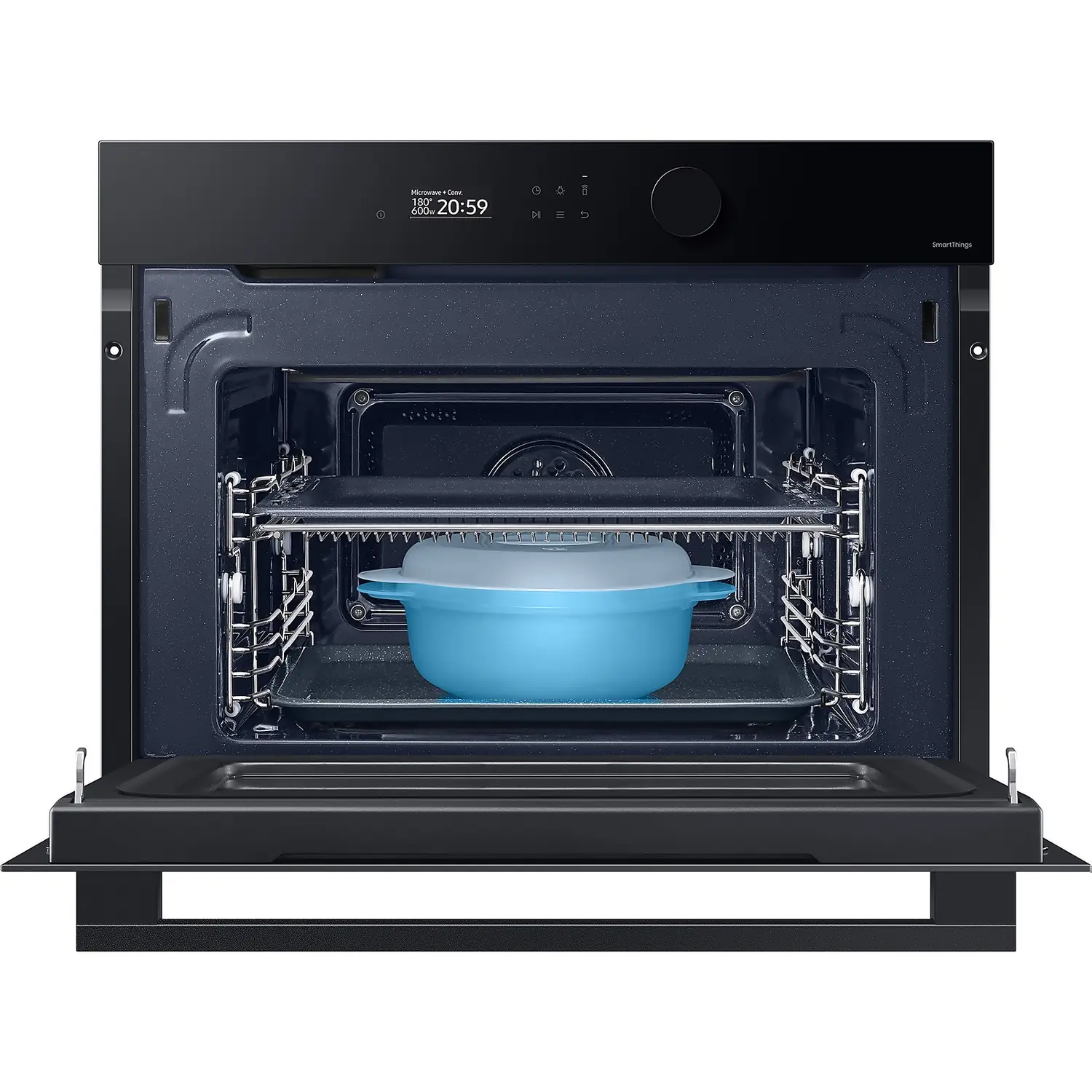 Samsung Bespoke Series 5 NQ5B5763DBK Wifi Connected Built In Compact Electric Single Oven With Microwave - Black 7 Samsung Bespoke Series 5 NQ5B5763DBK Wifi Connected Built In Compact Electric Single Oven With Microwave - Black - Image 5