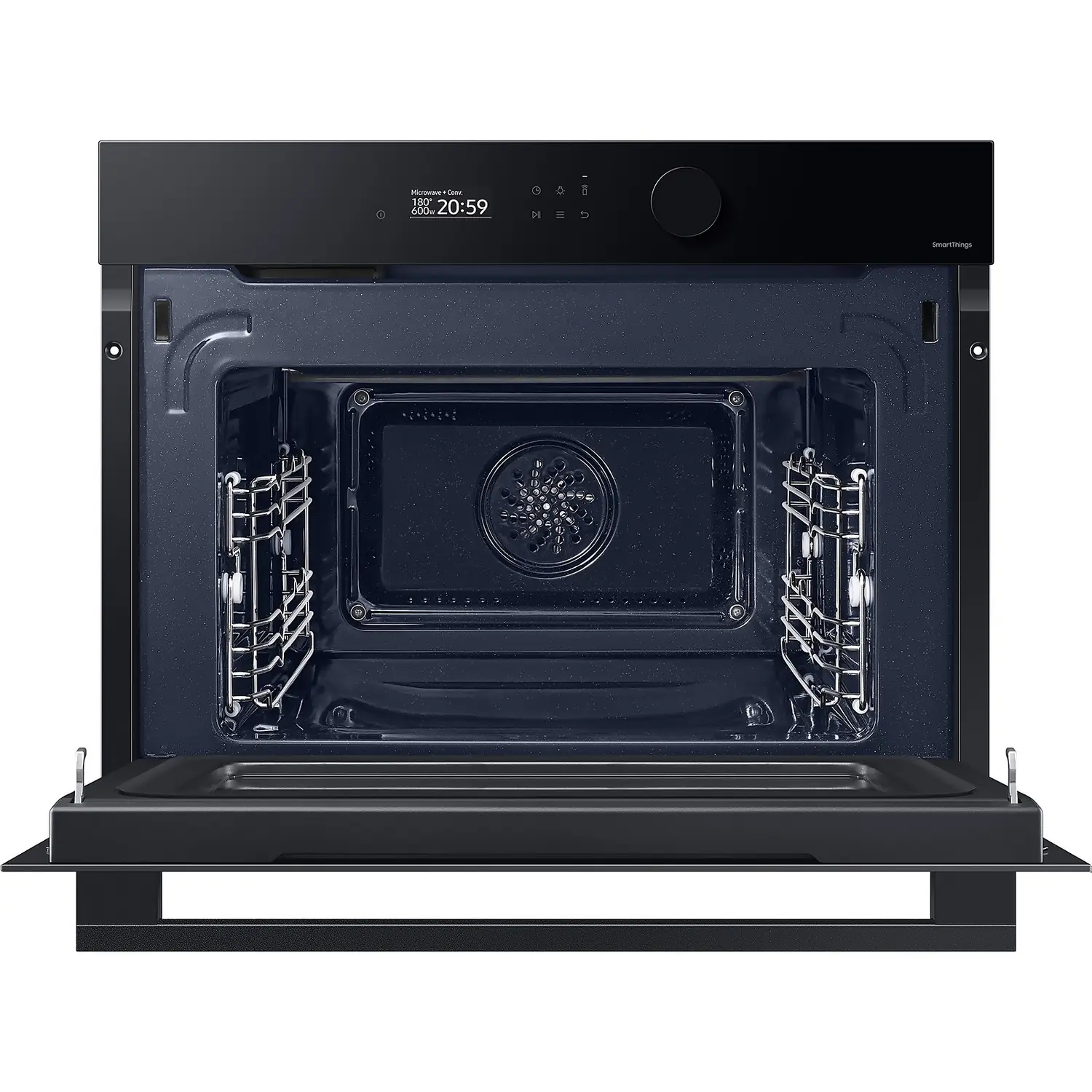 Samsung Bespoke Series 5 NQ5B5763DBK Wifi Connected Built In Compact Electric Single Oven With Microwave - Black 6 Samsung Bespoke Series 5 NQ5B5763DBK Wifi Connected Built In Compact Electric Single Oven With Microwave - Black - Image 4