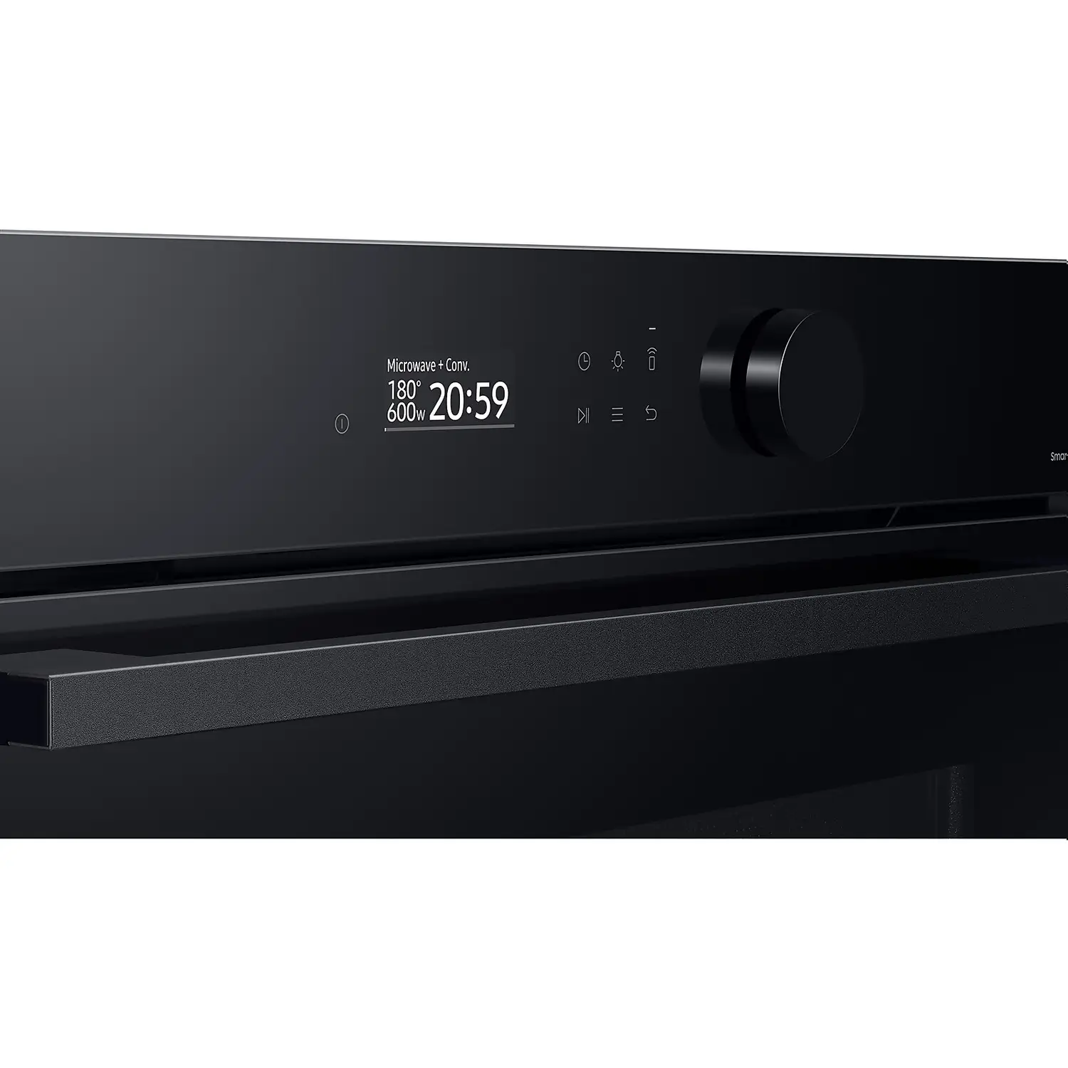 Samsung Bespoke Series 5 NQ5B5763DBK Wifi Connected Built In Compact Electric Single Oven With Microwave - Black 8 Samsung Bespoke Series 5 NQ5B5763DBK Wifi Connected Built In Compact Electric Single Oven With Microwave - Black - Image 6