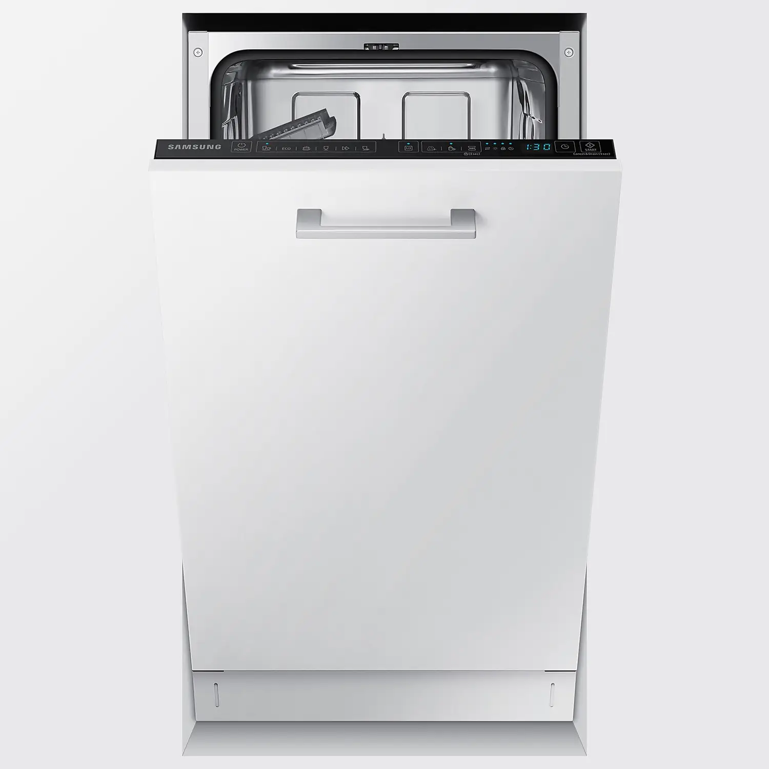 Samsung DW50R4040BB Fully Integrated Slimline Dishwasher - Black Control Panel With Fixed Door Fixing Kit 3 Samsung DW50R4040BB Fully Integrated Slimline Dishwasher - Black Control Panel With Fixed Door Fixing Kit
