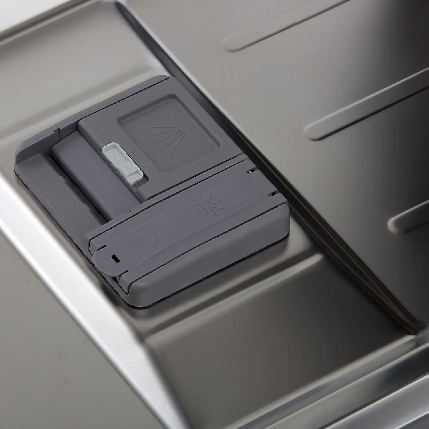 Samsung DW50R4040BB Fully Integrated Slimline Dishwasher - Black Control Panel With Fixed Door Fixing Kit 10 Samsung DW50R4040BB Fully Integrated Slimline Dishwasher - Black Control Panel With Fixed Door Fixing Kit - Image 8