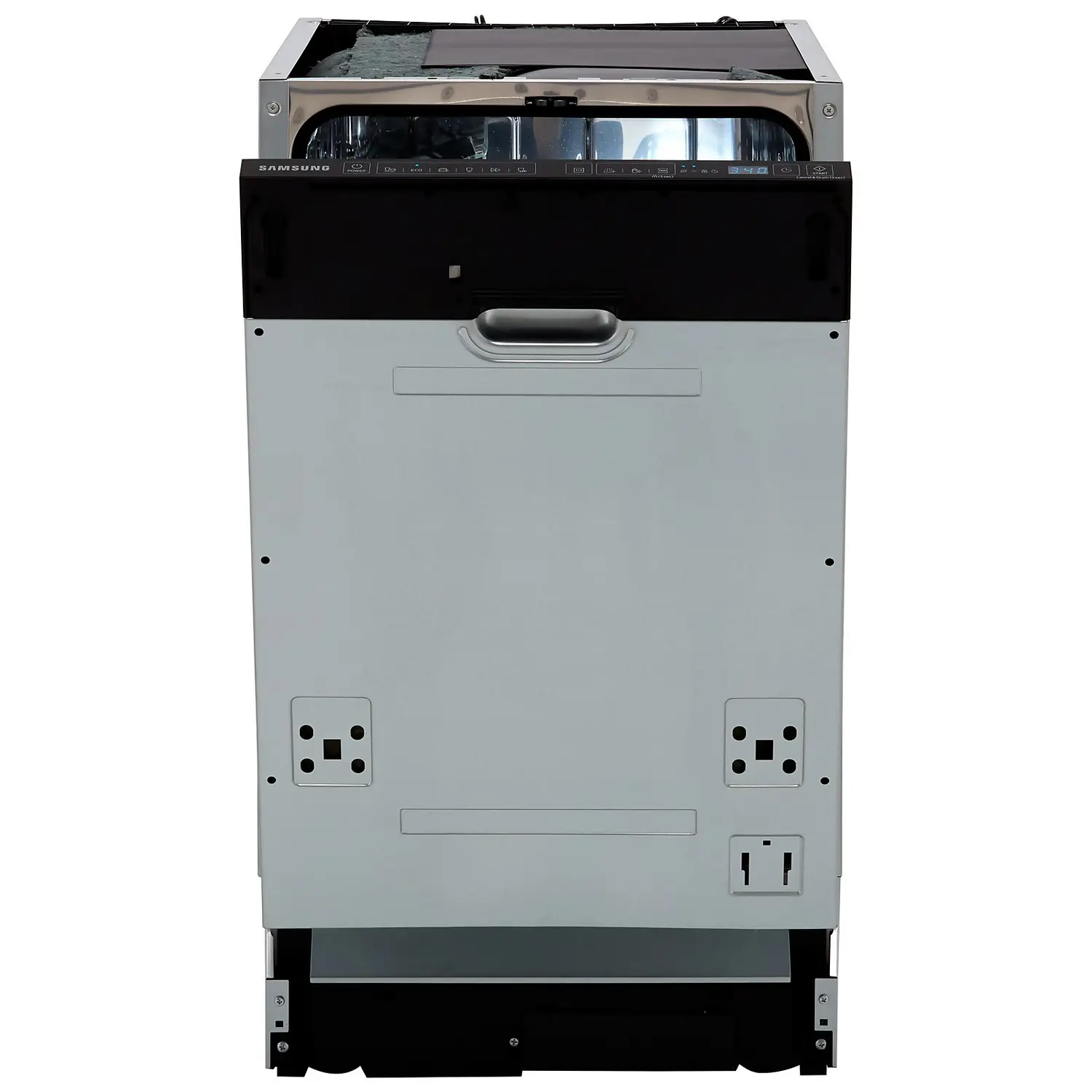 Samsung DW50R4040BB Fully Integrated Slimline Dishwasher - Black Control Panel With Fixed Door Fixing Kit 7 Samsung DW50R4040BB Fully Integrated Slimline Dishwasher - Black Control Panel With Fixed Door Fixing Kit - Image 5