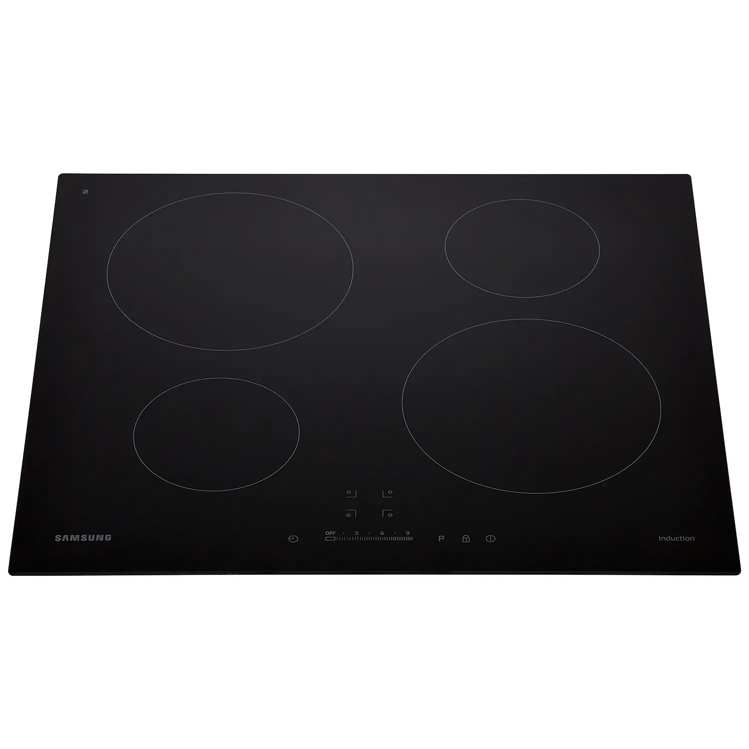 Samsung NZ64H37070K 59cm Induction Hob - Black 6 Samsung NZ64H37070K 59cm Induction Hob - Black - Image 4