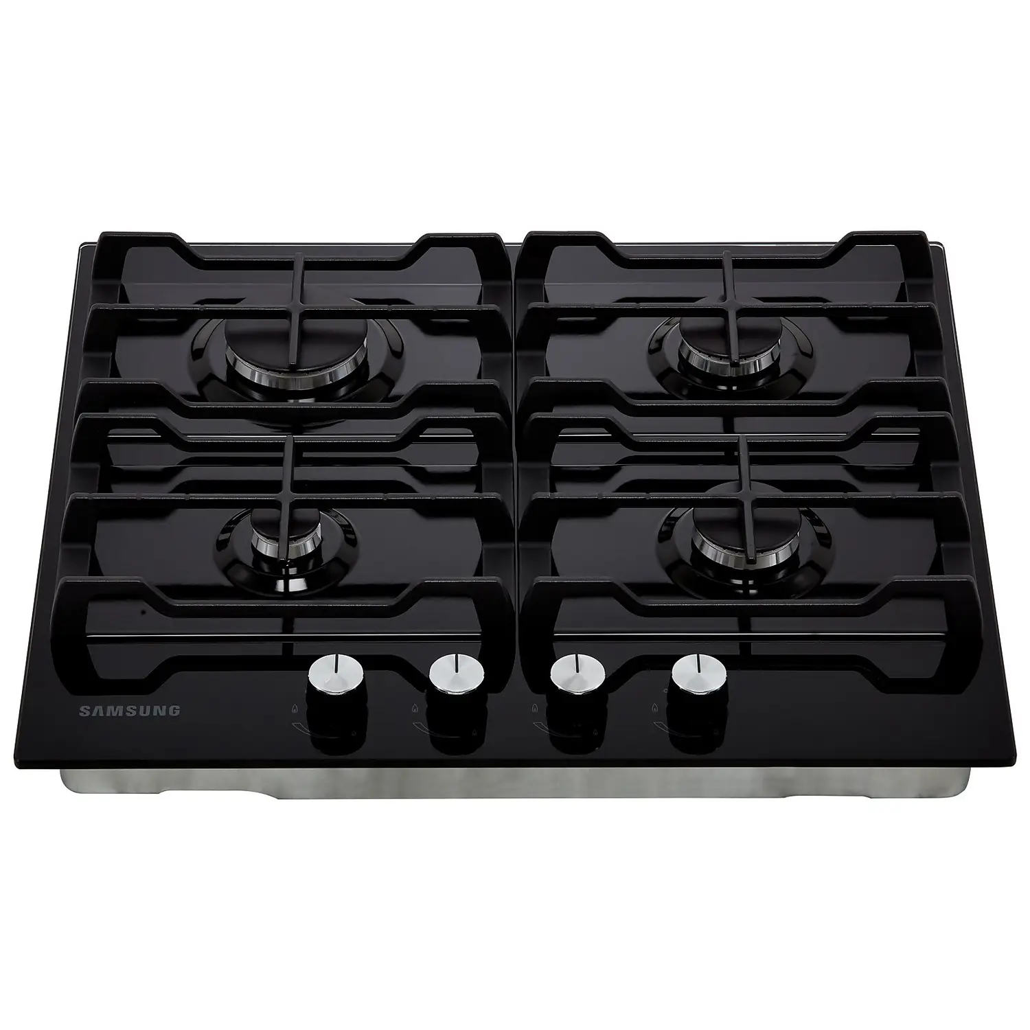 Samsung Prezio NA64H3000AK 60cm Gas Hob - Black / Glass 7 Samsung Prezio NA64H3000AK 60cm Gas Hob - Black / Glass - Image 5