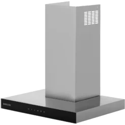 Samsung Prezio NK24M5070BS 60cm Chimney Cooker Hood - Stainless Steel / Black Glass -Carron phoenix Sales 14200058 1285011778034324