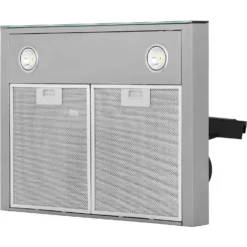 Samsung Prezio NK24M5070BS 60cm Chimney Cooker Hood - Stainless Steel / Black Glass -Carron phoenix Sales 14200058 1395011777881882
