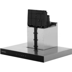 Samsung Prezio NK24M5070BS 60cm Chimney Cooker Hood - Stainless Steel / Black Glass -Carron phoenix Sales 14200058 3255011777954878