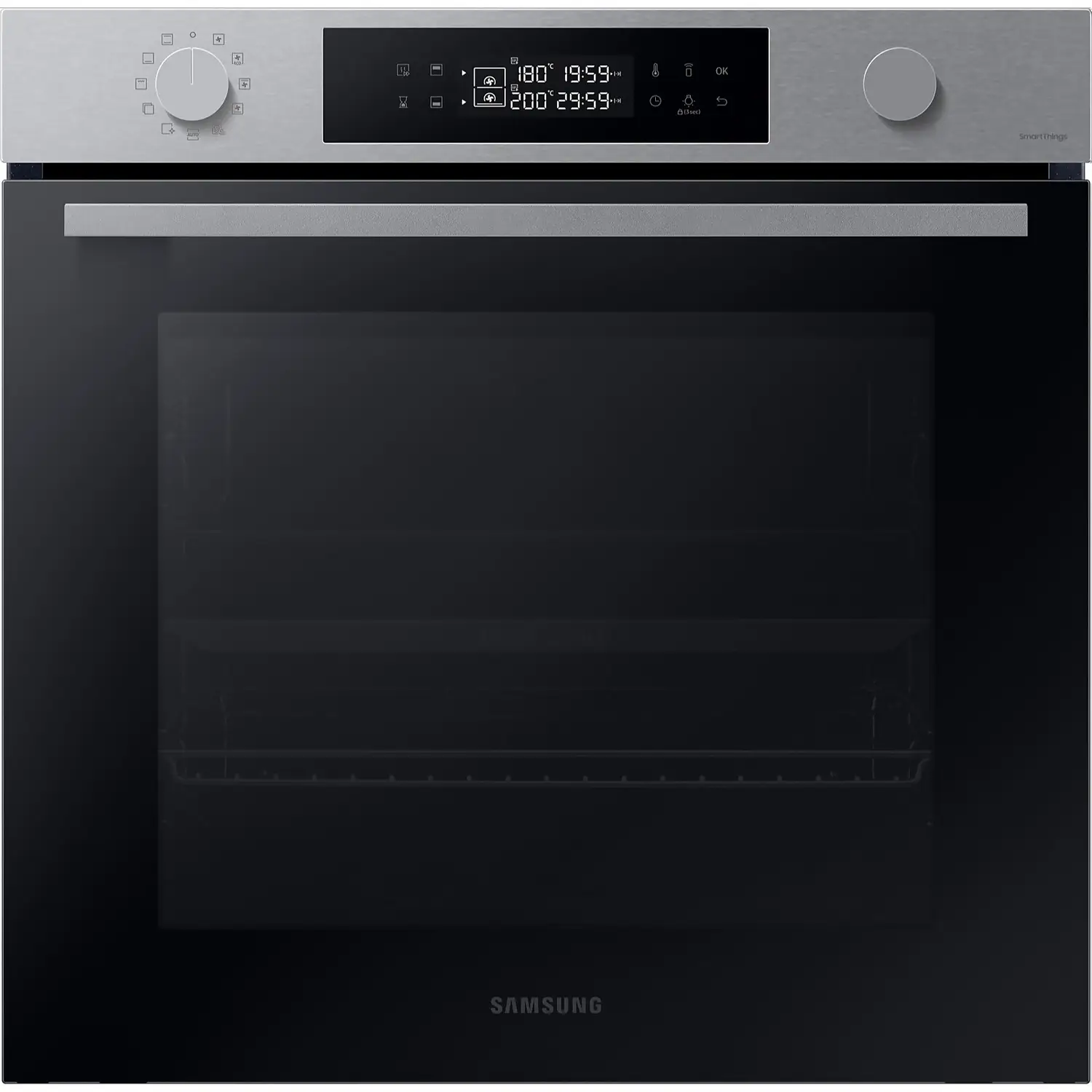 Samsung Series 4 Dual Cook NV7B44205AS Wifi Connected Built In Electric Single Oven - Stainless Steel 3 Samsung Series 4 Dual Cook NV7B44205AS Wifi Connected Built In Electric Single Oven - Stainless Steel