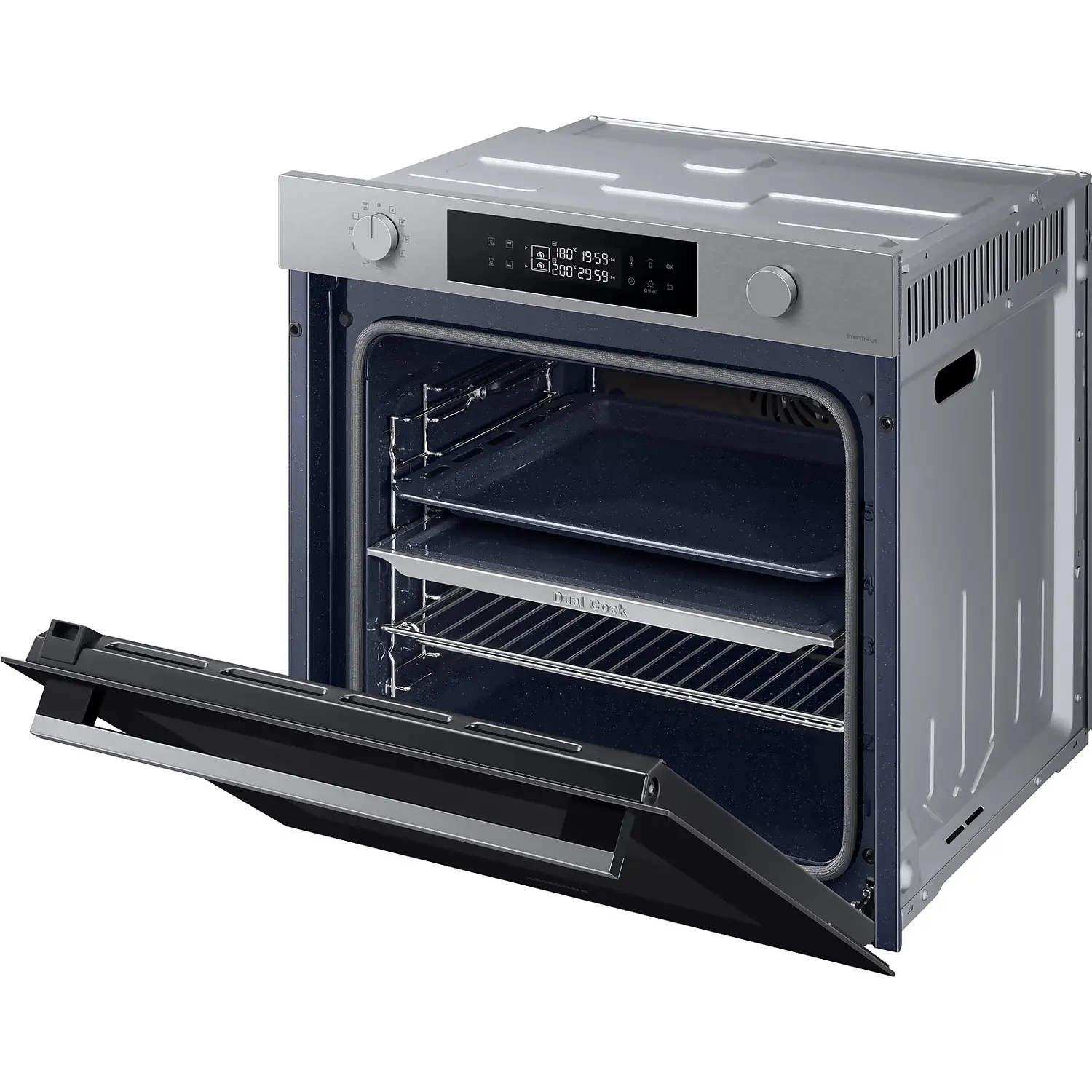 Samsung Series 4 Dual Cook NV7B44205AS Wifi Connected Built In Electric Single Oven - Stainless Steel 11 Samsung Series 4 Dual Cook NV7B44205AS Wifi Connected Built In Electric Single Oven - Stainless Steel - Image 9