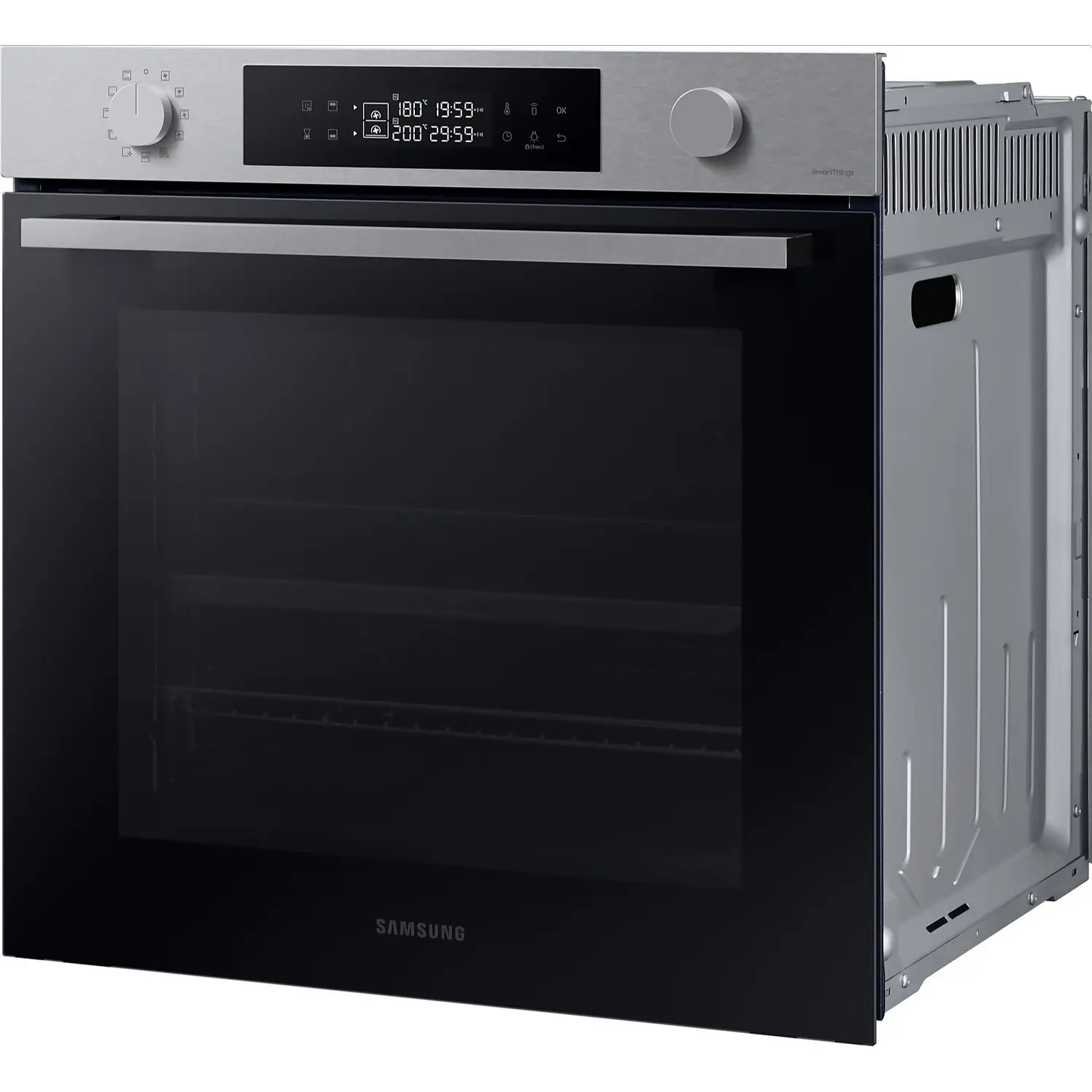 Samsung Series 4 Dual Cook NV7B44205AS Wifi Connected Built In Electric Single Oven - Stainless Steel 8 Samsung Series 4 Dual Cook NV7B44205AS Wifi Connected Built In Electric Single Oven - Stainless Steel - Image 6