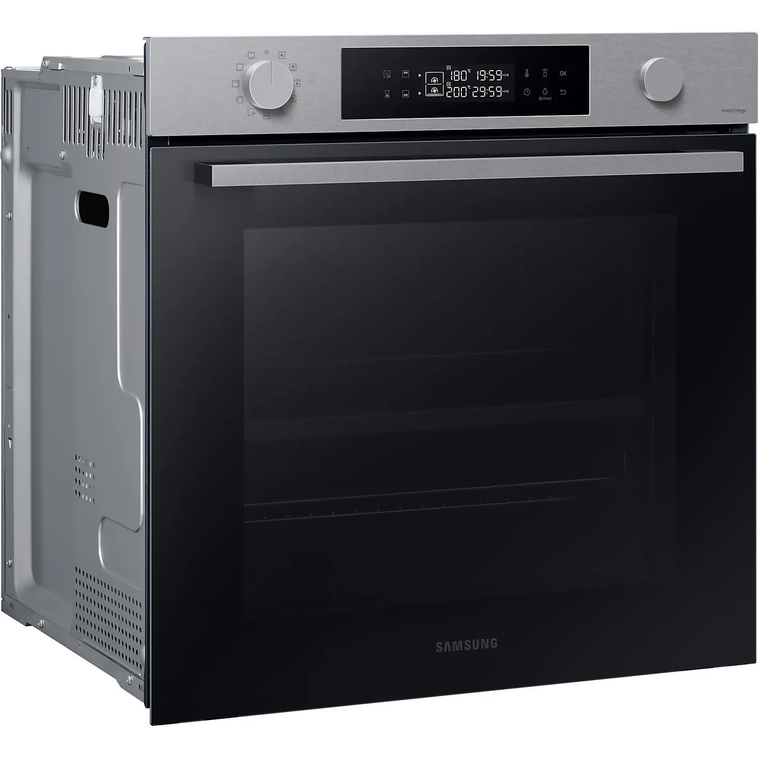 Samsung Series 4 Dual Cook NV7B44205AS Wifi Connected Built In Electric Single Oven - Stainless Steel 9 Samsung Series 4 Dual Cook NV7B44205AS Wifi Connected Built In Electric Single Oven - Stainless Steel - Image 7