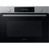 Samsung Series 4 NQ5B4553FBS Wifi Connected Built In Compact Electric Single Oven With Microwave Function - Stainless Steel 2 Samsung Series 4 NQ5B4553FBS Wifi Connected Built In Compact Electric Single Oven With Microwave Function - Stainless Steel -Carron phoenix Sales 14200061 1275011758912345