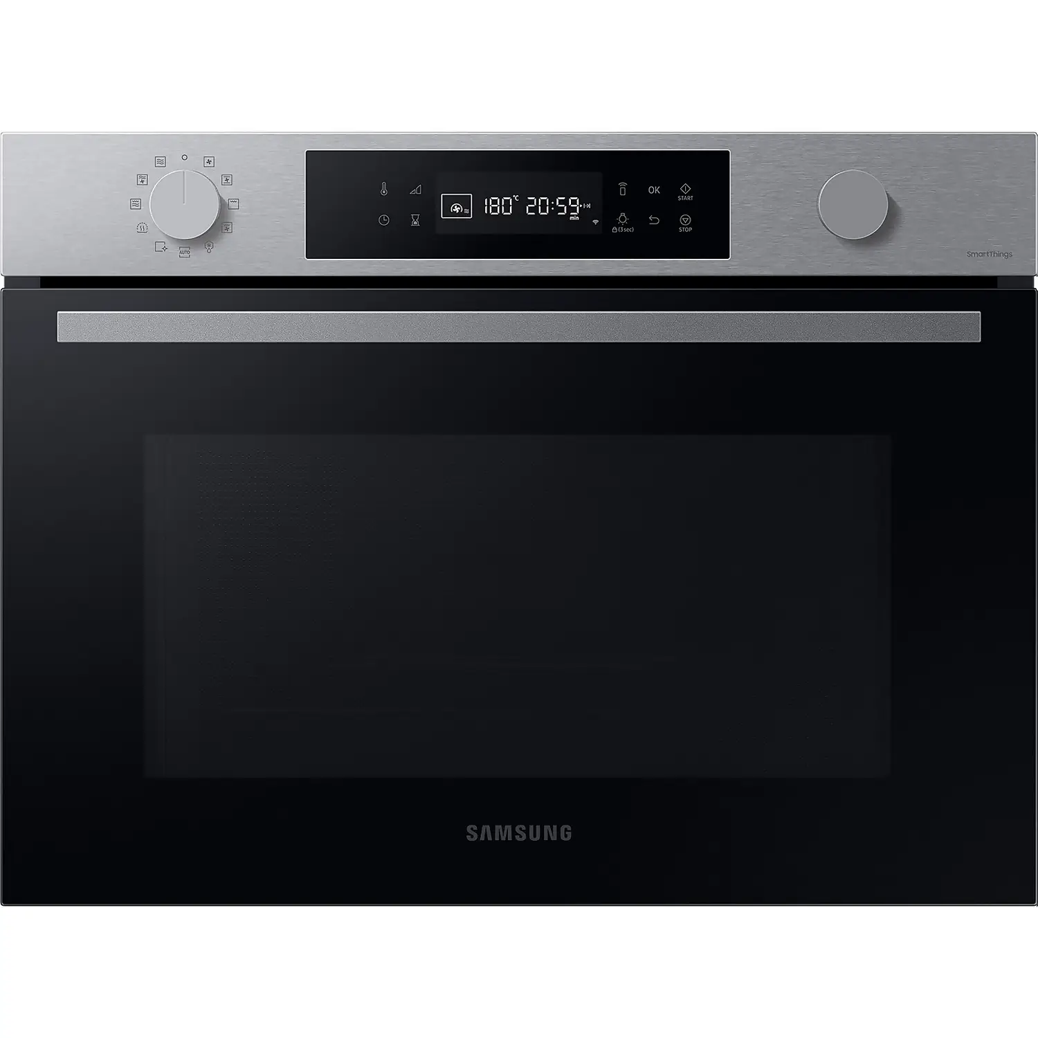 Samsung Series 4 NQ5B4553FBS Wifi Connected Built In Compact Electric Single Oven With Microwave Function - Stainless Steel 3 Samsung Series 4 NQ5B4553FBS Wifi Connected Built In Compact Electric Single Oven With Microwave Function - Stainless Steel