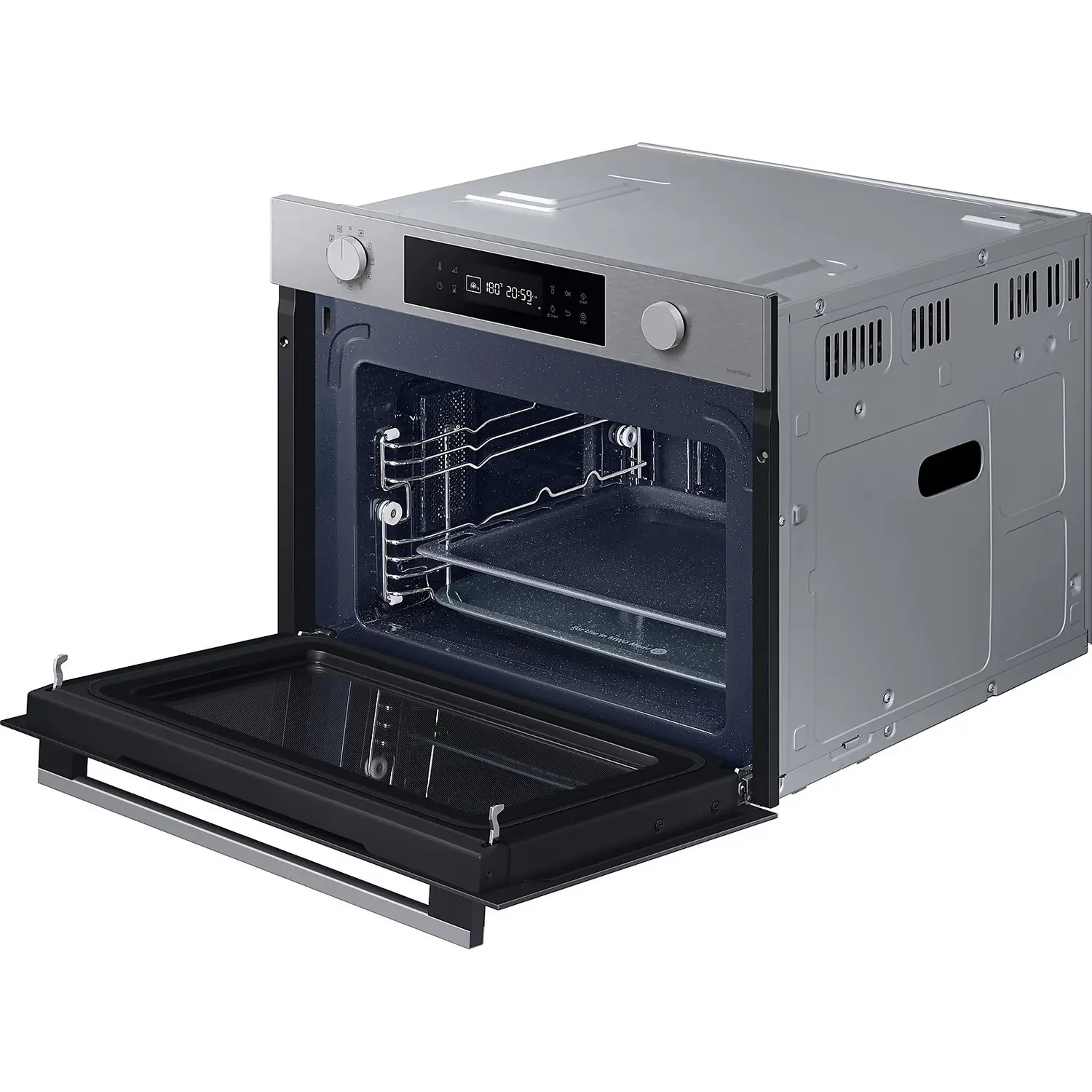 Samsung Series 4 NQ5B4553FBS Wifi Connected Built In Compact Electric Single Oven With Microwave Function - Stainless Steel 10 Samsung Series 4 NQ5B4553FBS Wifi Connected Built In Compact Electric Single Oven With Microwave Function - Stainless Steel - Image 8