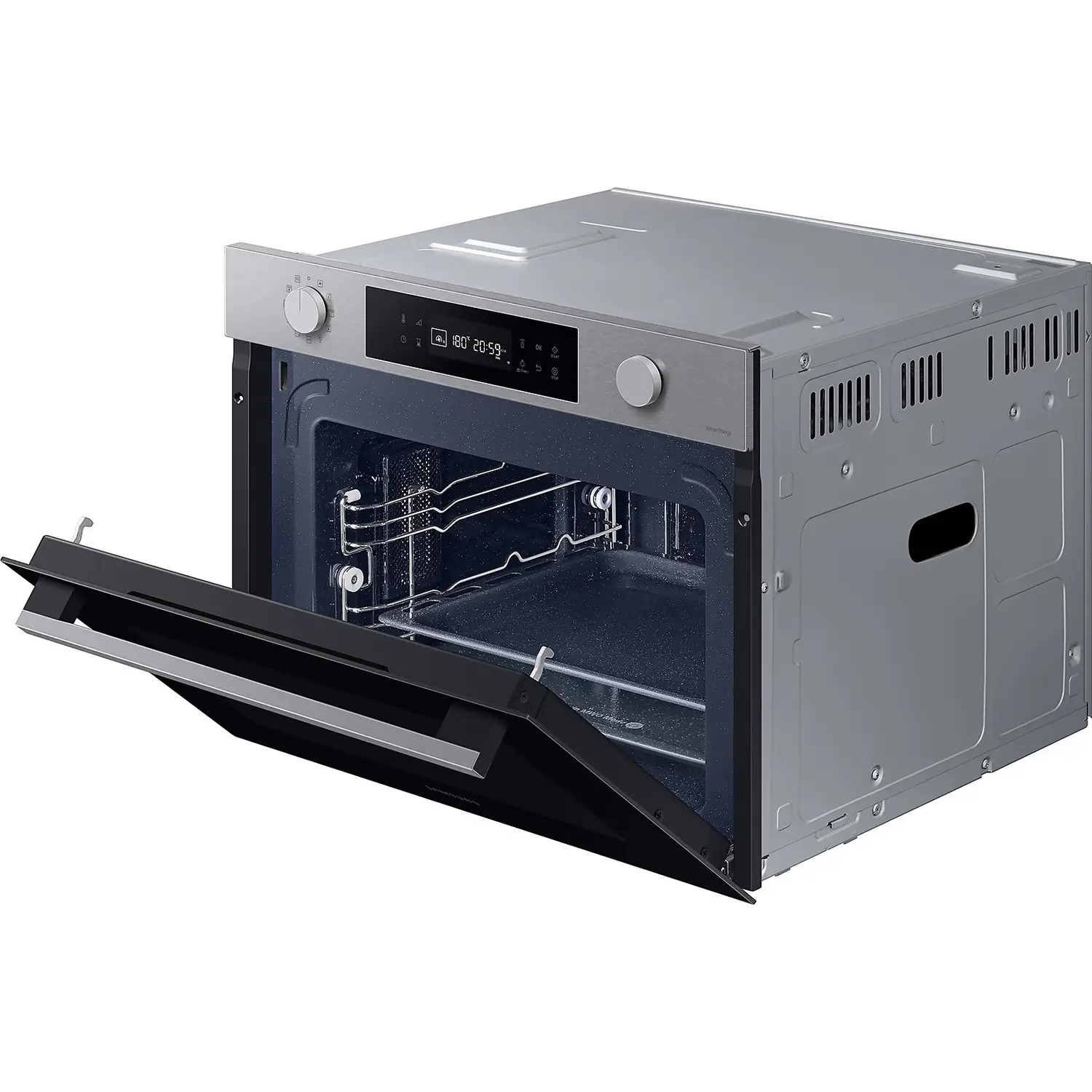 Samsung Series 4 NQ5B4553FBS Wifi Connected Built In Compact Electric Single Oven With Microwave Function - Stainless Steel 9 Samsung Series 4 NQ5B4553FBS Wifi Connected Built In Compact Electric Single Oven With Microwave Function - Stainless Steel - Image 7