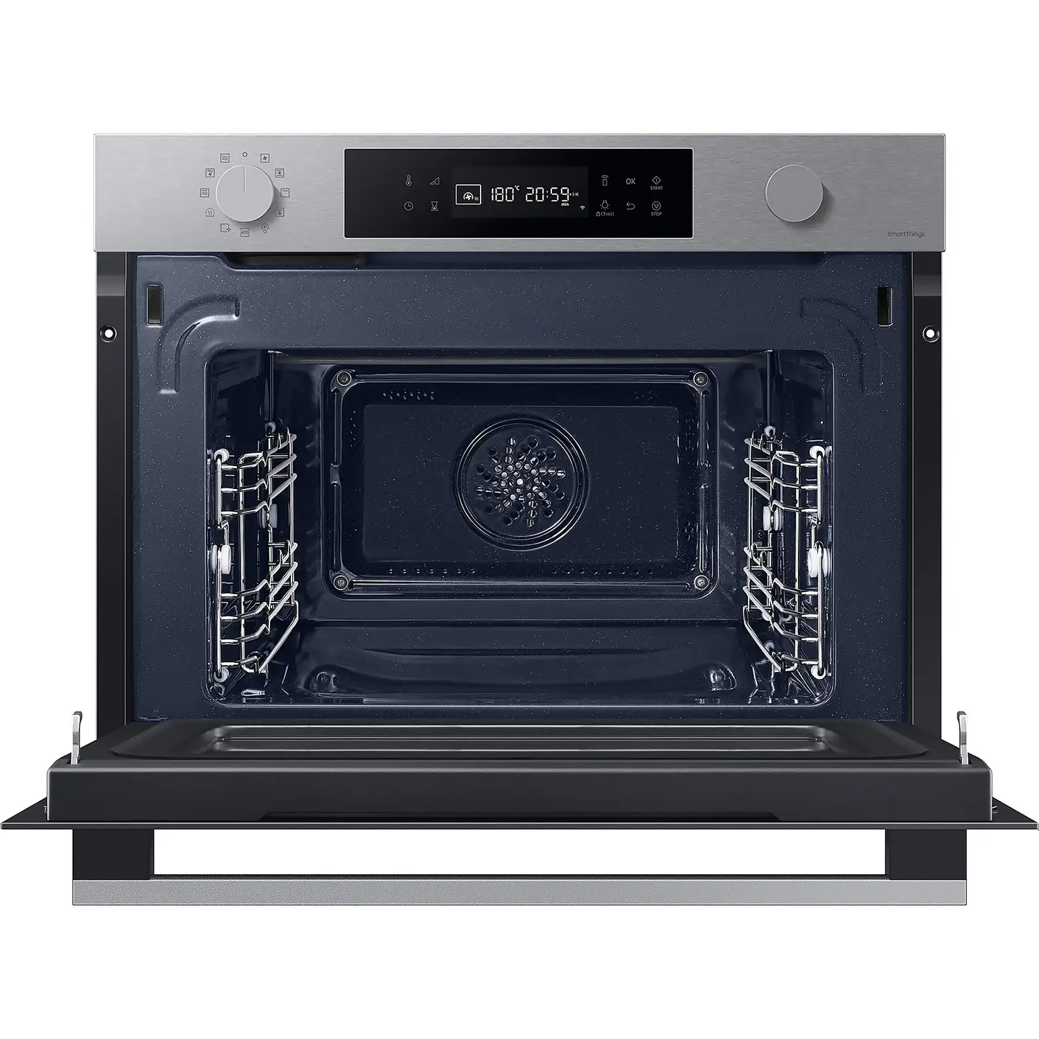 Samsung Series 4 NQ5B4553FBS Wifi Connected Built In Compact Electric Single Oven With Microwave Function - Stainless Steel 5 Samsung Series 4 NQ5B4553FBS Wifi Connected Built In Compact Electric Single Oven With Microwave Function - Stainless Steel - Image 3