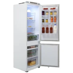 Samsung Series 5 BRB26600FWW Integrated 70/30 Total No Frost Fridge Freezer With Sliding Door Fixing Kit - White -Carron phoenix Sales 14200062 5455011772242254