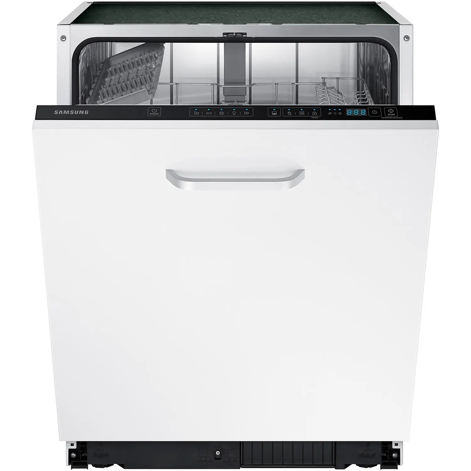 Samsung Series 5 DW60M5050BB Fully Integrated Standard Dishwasher - Black Control Panel With Fixed Door Fixing Kit 8 Samsung Series 5 DW60M5050BB Fully Integrated Standard Dishwasher - Black Control Panel With Fixed Door Fixing Kit - Image 6
