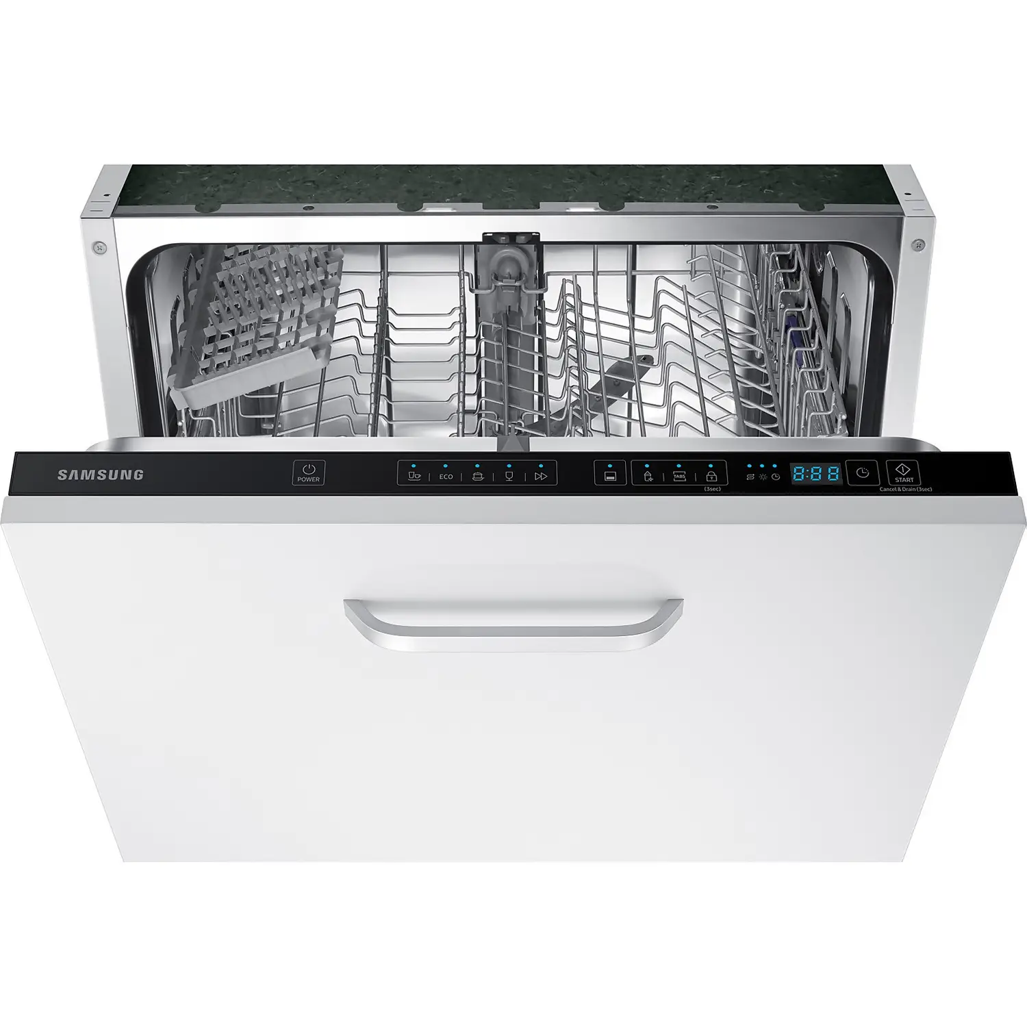 Samsung Series 5 DW60M5050BB Fully Integrated Standard Dishwasher - Black Control Panel With Fixed Door Fixing Kit 9 Samsung Series 5 DW60M5050BB Fully Integrated Standard Dishwasher - Black Control Panel With Fixed Door Fixing Kit - Image 7