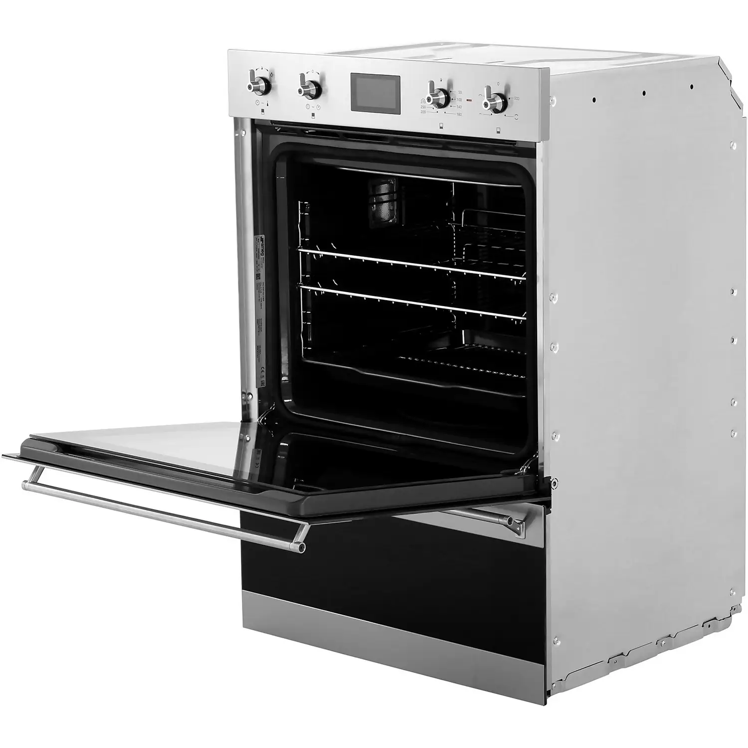 Smeg Classic DOSP6390X Built In Electric Double Oven - Stainless Steel 4 Smeg Classic DOSP6390X Built In Electric Double Oven - Stainless Steel - Image 2