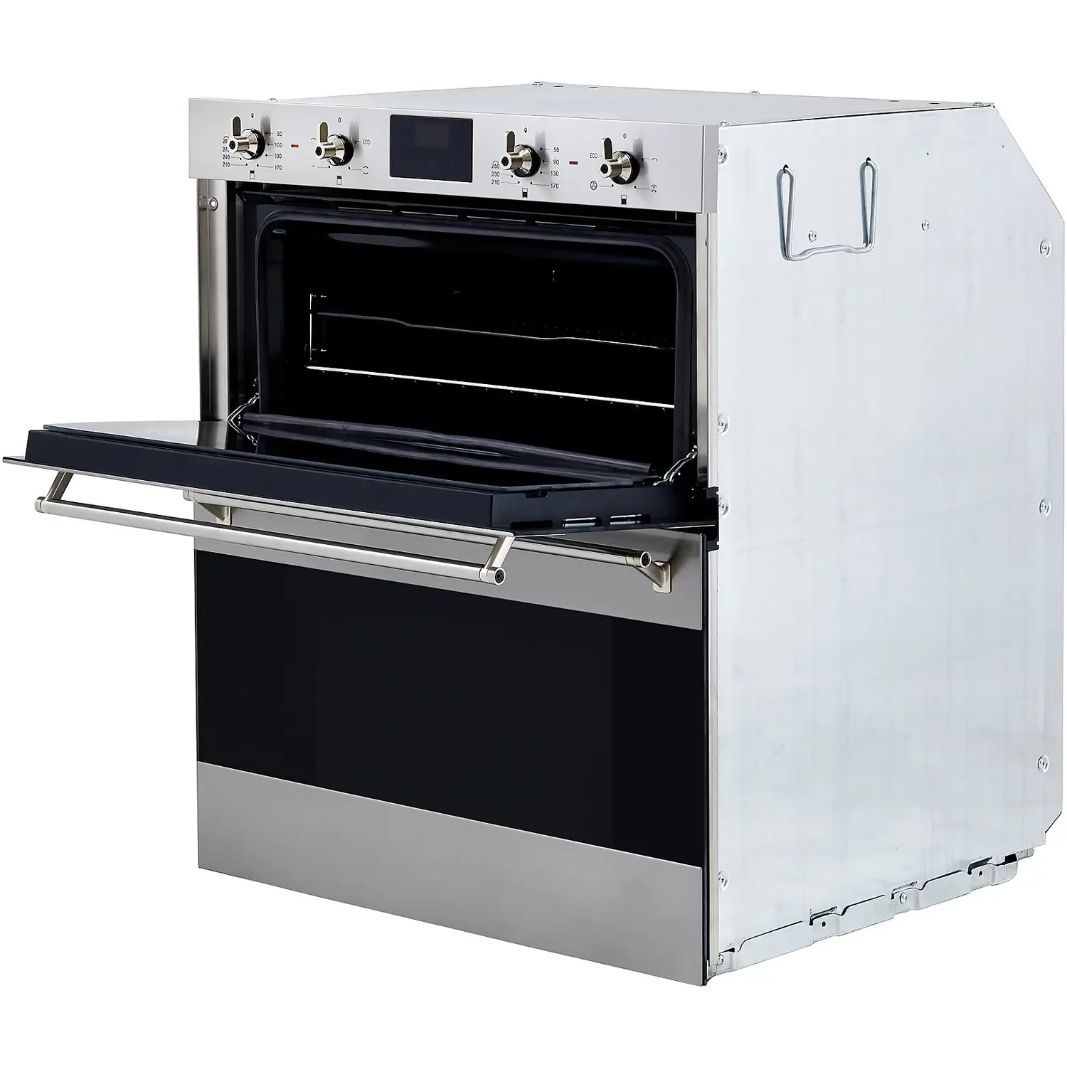 Smeg Classic DUSF6300X Built Under Electric Double Oven - Stainless Steel 4 Smeg Classic DUSF6300X Built Under Electric Double Oven - Stainless Steel - Image 2