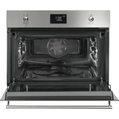 Smeg Classic SF4390MCX Built In Compact Electric Single Oven With Microwave Function - Stainless Steel 8 Smeg Classic SF4390MCX Built In Compact Electric Single Oven With Microwave Function - Stainless Steel -Carron phoenix Sales 14200070 1225011759009692