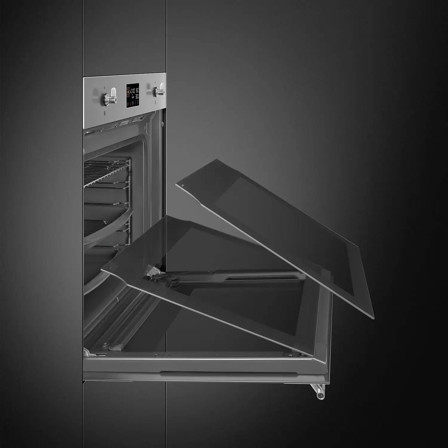 Smeg Classic SOP6302TX Built In Electric Single Oven - Stainless Steel 9 Smeg Classic SOP6302TX Built In Electric Single Oven - Stainless Steel - Image 7