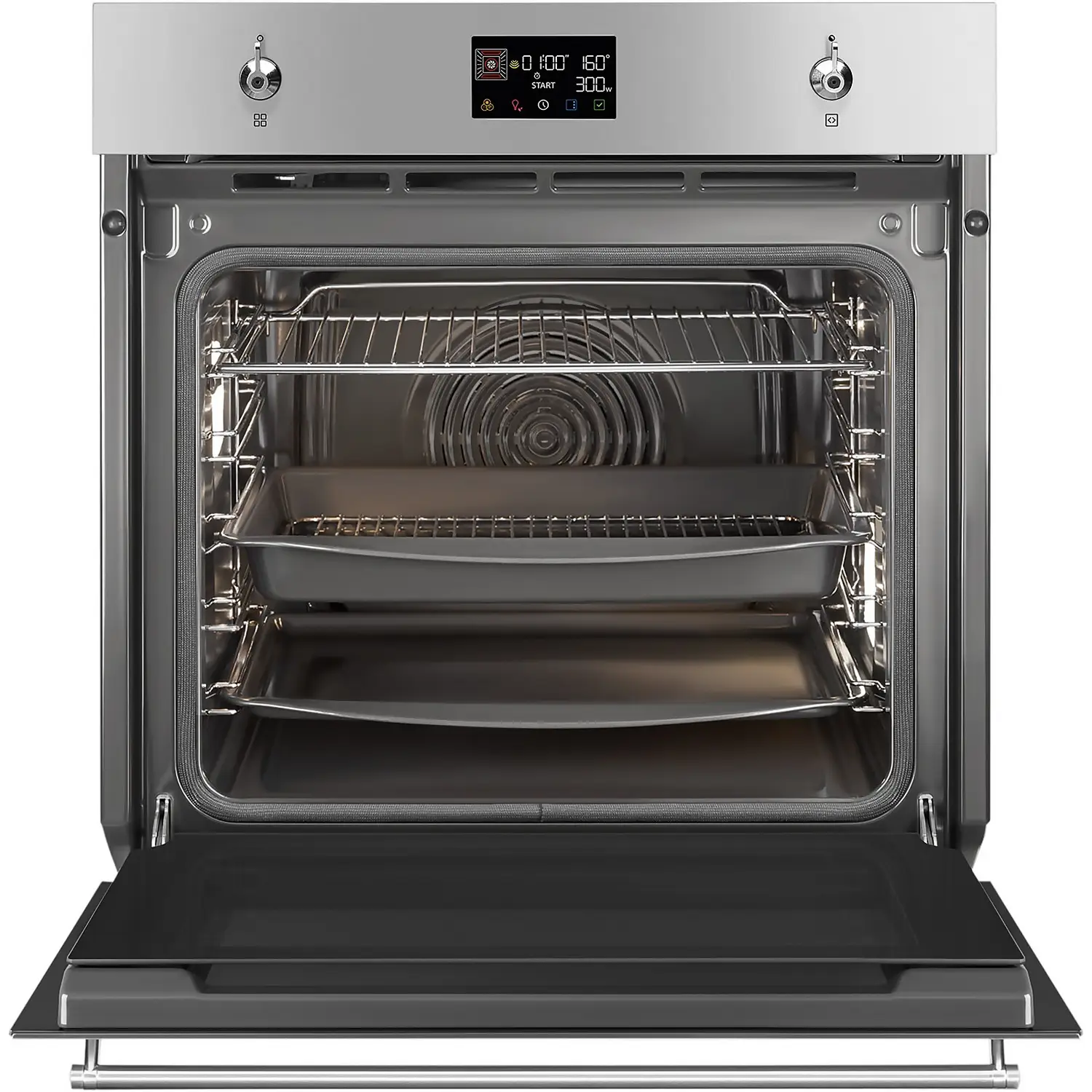 Smeg Classic SOP6302TX Built In Electric Single Oven - Stainless Steel 5 Smeg Classic SOP6302TX Built In Electric Single Oven - Stainless Steel - Image 3