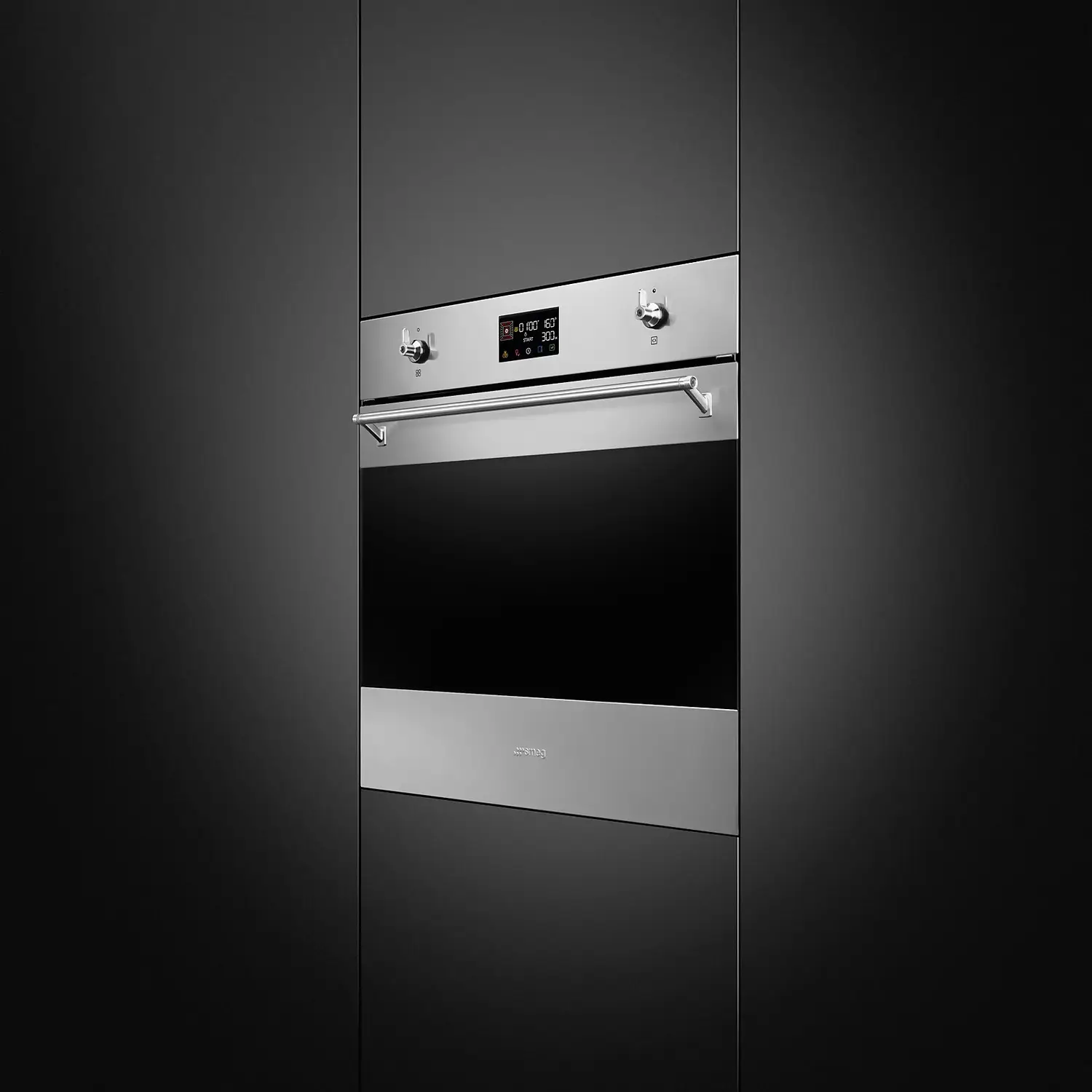 Smeg Classic SOP6302TX Built In Electric Single Oven - Stainless Steel 4 Smeg Classic SOP6302TX Built In Electric Single Oven - Stainless Steel - Image 2