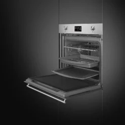 Smeg Classic SOP6302TX Built In Electric Single Oven - Stainless Steel 14 Smeg Classic SOP6302TX Built In Electric Single Oven - Stainless Steel -Carron phoenix Sales 14200071 5555011759321830