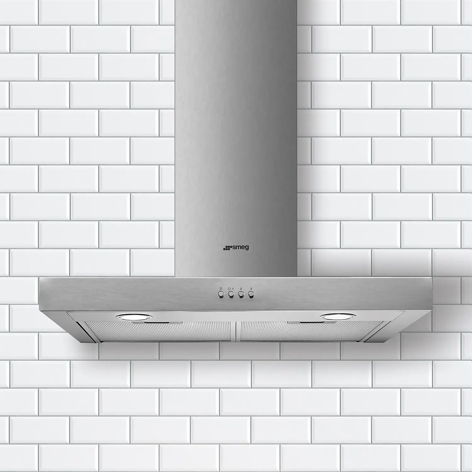 Smeg Cucina KATE600EX 60cm Chimney Cooker Hood - Stainless Steel 5 Smeg Cucina KATE600EX 60cm Chimney Cooker Hood - Stainless Steel - Image 3