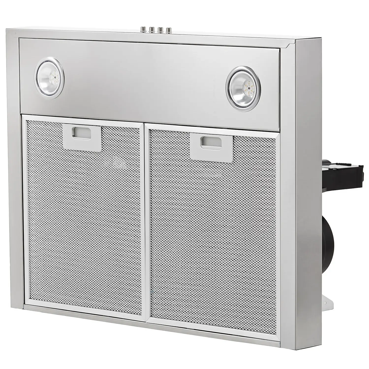 Smeg Cucina KATE600EX 60cm Chimney Cooker Hood - Stainless Steel 9 Smeg Cucina KATE600EX 60cm Chimney Cooker Hood - Stainless Steel - Image 7