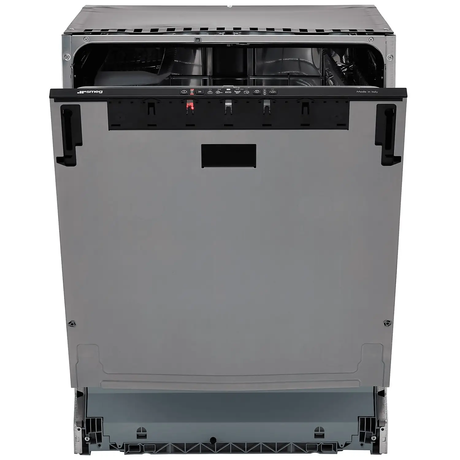 Smeg DIA211DS Fully Integrated Standard Dishwasher - Black Control Panel With Fixed Door Fixing Kit 6 Smeg DIA211DS Fully Integrated Standard Dishwasher - Black Control Panel With Fixed Door Fixing Kit - Image 4