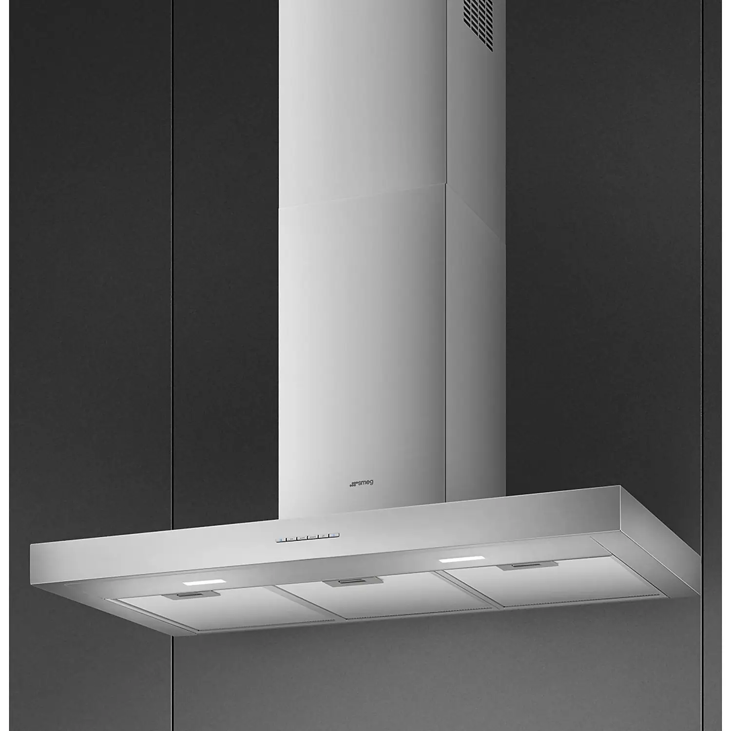 Smeg KBT900XE 90cm Chimney Cooker Hood - Stainless Steel 4 Smeg KBT900XE 90cm Chimney Cooker Hood - Stainless Steel - Image 2