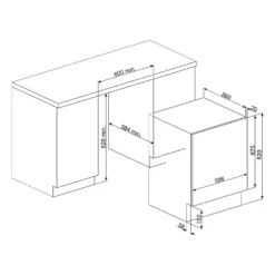 Smeg WDI147D-2 Integrated 7Kg / 4Kg Washer Dryer With 1400 Rpm - White 20 Smeg WDI147D-2 Integrated 7Kg / 4Kg Washer Dryer With 1400 Rpm - White -Carron phoenix Sales 14200086 1095011737343734